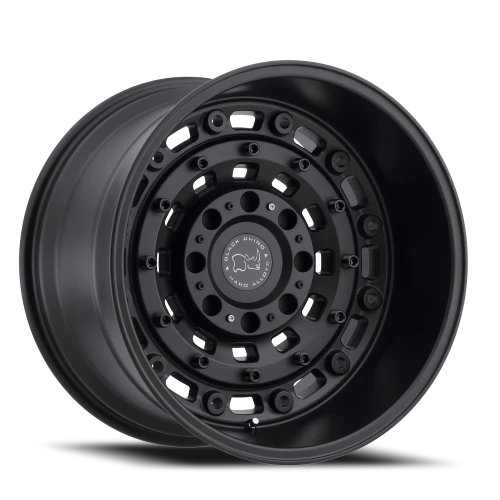 Black Rhino Arsenal MB 20x12 -44 8x165.1mm 122mm Matte Black Textured