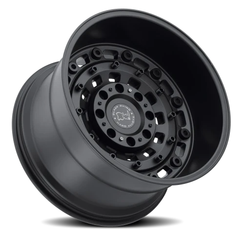 Black Rhino Arsenal MB 20x12 -44 5x127mm 78.1mm Matte Black Textured