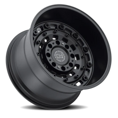 Black Rhino Arsenal MB 20x12 -44 8x165.1mm 122mm Matte Black Textured