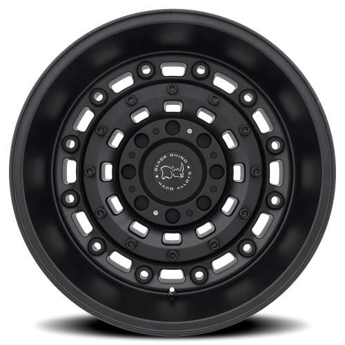 Black Rhino Arsenal MB 20x12 -44 6x135mm 106.1mm Matte Black Textured