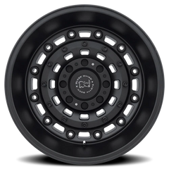 Black Rhino Arsenal MB 20x12 -44 6x135mm 106.1mm Matte Black Textured
