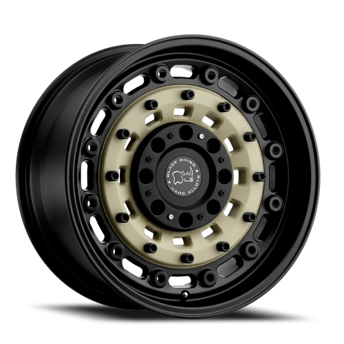 Black Rhino Arsenal SD 17x9.5 -18 8x170mm 125mm Matte Sand On Black