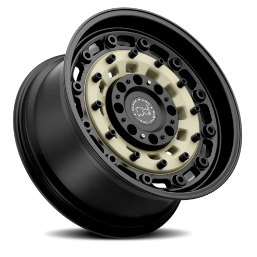 Black Rhino Arsenal SD 18x8 +30 5x110mm 72.1mm Matte Sand On Black