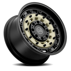 Black Rhino Arsenal SD 18x8 +30 5x110mm 72.1mm Matte Sand On Black