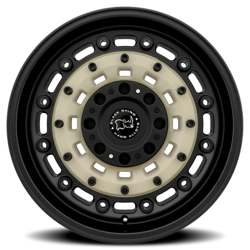 Black Rhino Arsenal SD 18x9.5 -18 8x165.1mm 122mm Matte Sand On Black