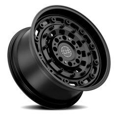 Black Rhino Arsenal MB 18x8 +30 5x120mm 76.1mm Matte Black Textured