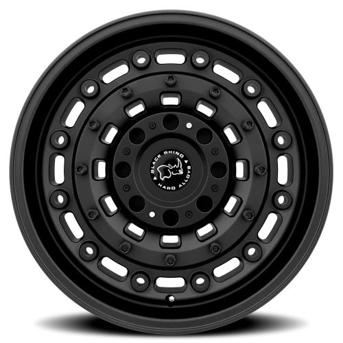 Black Rhino Arsenal MB 16x8 -10 6x120mm 78.1mm Matte Black Textured