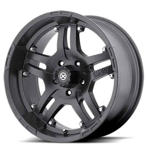 ATX Artillery AX181 BK 20x9 -12 5x127mm 78.1mm Cast Iron Black