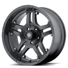 ATX Artillery AX181 BK 20x9 -12 5x127mm 78.1mm Cast Iron Black
