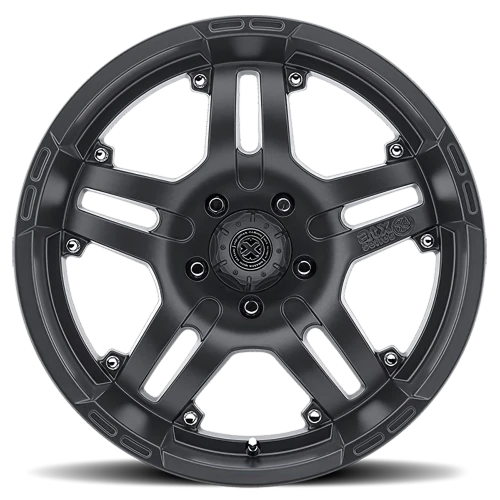 ATX Artillery AX181 BK 20x9 -12 5x127mm 78.1mm Cast Iron Black
