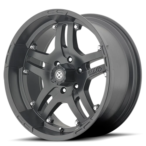 ATX Artillery AX181 BK 16x9 -12 6x139.7mm 106.3mm Cast Iron Black