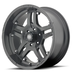 ATX Artillery AX181 BK 16x9 -12 6x139.7mm 106.3mm Cast Iron Black