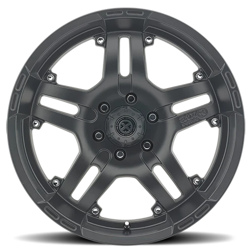 ATX Artillery AX181 BK 16x9 -12 6x139.7mm 106.3mm Cast Iron Black