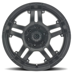 ATX Artillery AX181 BK 16x9 -12 6x139.7mm 106.3mm Cast Iron Black