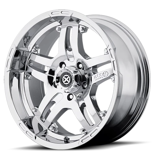 ATX Artillery AX181 CH 18x8 +50 5x130mm 84.1mm Chrome