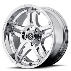 ATX Artillery AX181 CH 18x8 +50 5x130mm 84.1mm Chrome