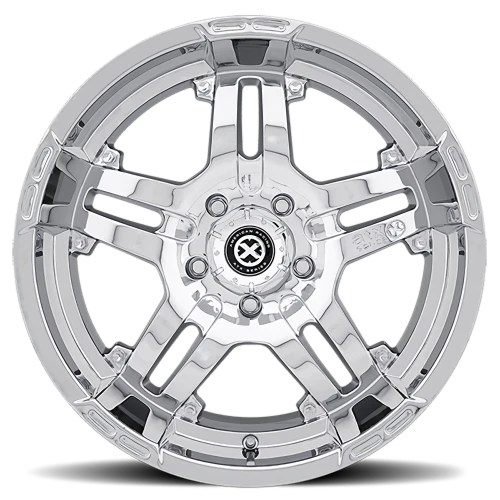 ATX Artillery AX181 CH 18x8 +50 5x130mm 84.1mm Chrome