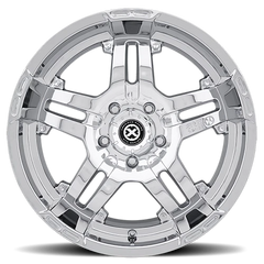 ATX Artillery AX181 CH 18x8 +50 5x130mm 84.1mm Chrome
