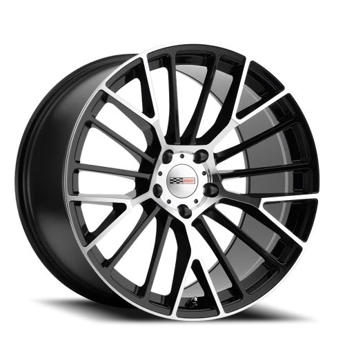 Cray Astoria GB 18x9 +50 5x120.65mm 70.3mm Gloss Black Mirror Cut Face