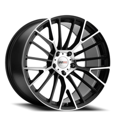 Cray Astoria GB 19x9.5 +56 5x120.65mm 70.3mm Gloss Black Mirror Cut Face