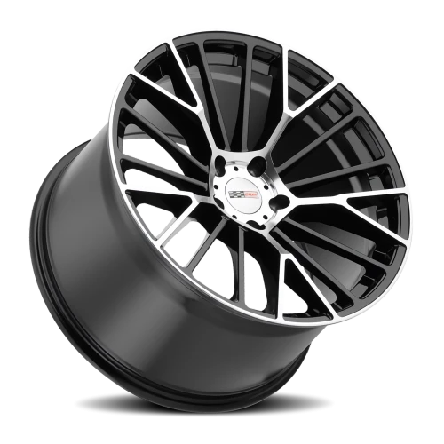 Cray Astoria GB 19x10.5 +10 5x120.65mm 70.3mm Gloss Black Mirror Cut Face