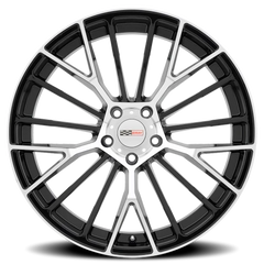 Cray Astoria GB 19x9.5 +56 5x120.65mm 70.3mm Gloss Black Mirror Cut Face