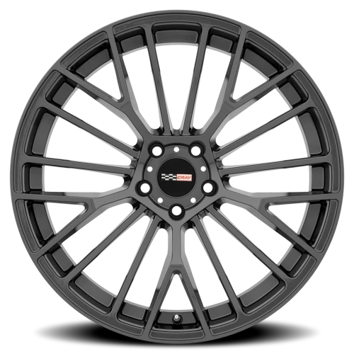 Cray Astoria GY 19x10.5 +10 5x120.65mm 70.3mm High Gloss Gunmetal