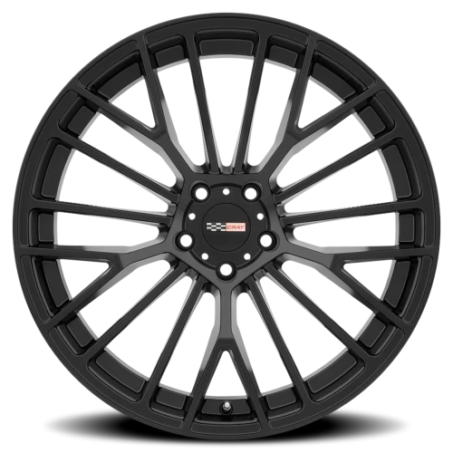 Cray Astoria MB 19x10.5 +10 5x120.65mm 70.3mm Matte Black
