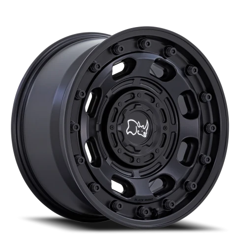 Black Rhino Atlas MB 20x10 -18 5x127mm 78.1mm Matte Black