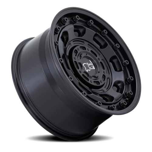Black Rhino Atlas MB 20x10 -18 6x135mm 106.1mm Matte Black