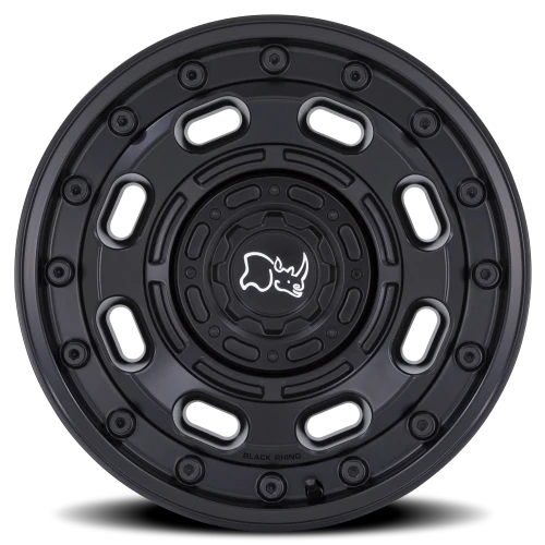 Black Rhino Atlas MB 20x10 -18 6x135mm 106.1mm Matte Black