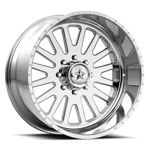 American Force F20 Atom SS PO 20x10 -25 5x127mm 71.5mm Polished