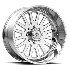 American Force F20 Atom SS PO 20x12 -40 8x165.1mm 122mm Polished