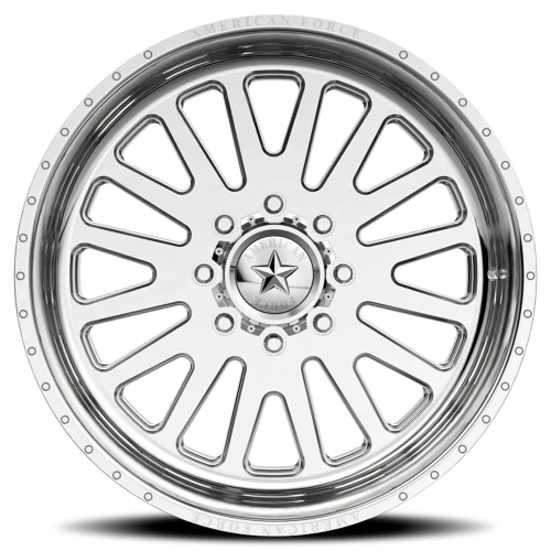 American Force F20 Atom SS PO 26x12 -40 8x165.1mm 122mm Polished