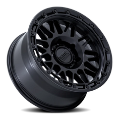 KMC Attack KM555MX 17x8.5 +25 6x139.7mm 106.1mm Matte Black
