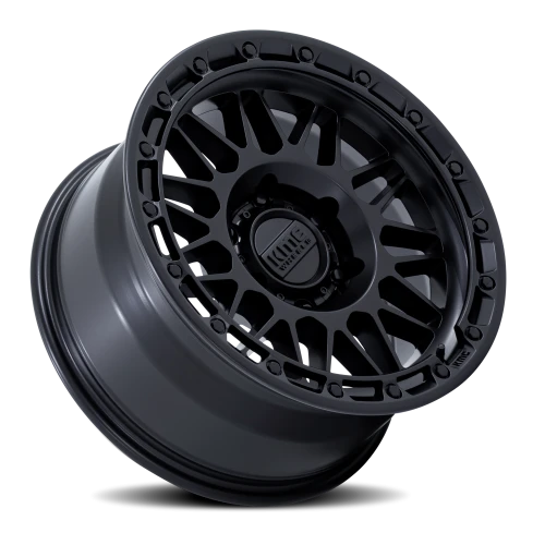 KMC Attack KM555MX 17x8.5 -10 6x139.7mm 106.1mm Matte Black