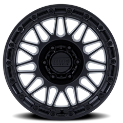 KMC Attack KM555MX 17x8.5 +25 6x135mm 87.1mm Matte Black