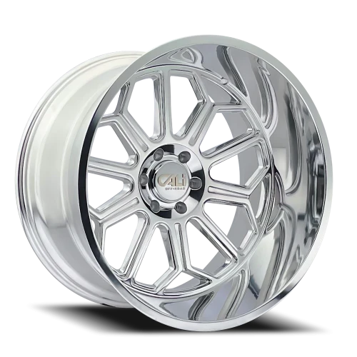 Cali Offroad Auburn 9117 PO 20x10 -25 6x135mm 87.1mm Polished