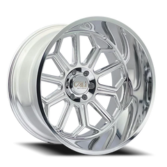 Cali Offroad Auburn 9117 PO 20x10 -25 6x135mm 87.1mm Polished