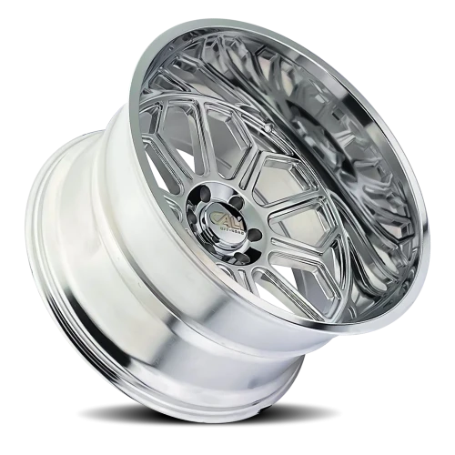 Cali Offroad Auburn 9117 PO 20x10 -25 6x139.7mm 106mm Polished