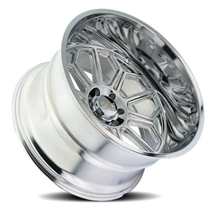 Cali Offroad Auburn 9117 PO 20x10 -25 6x139.7mm 106mm Polished