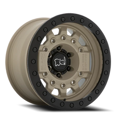 Black Rhino Avenger Beadlock DS 17x8.5 -30 6x139.7mm 112.1mm Desert Sand Black Hardware