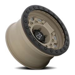 Black Rhino Avenger Beadlock DS 17x8.5 -30 6x139.7mm 112.1mm Desert Sand Black Hardware