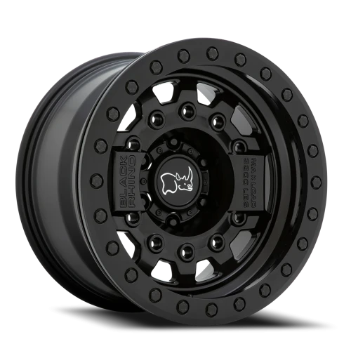 Black Rhino Avenger Beadlock BK 17x8.5 -30 6x139.7mm 112.1mm Matte Black Black Hardware