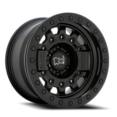Black Rhino Avenger Beadlock BK 17x8.5 -30 6x139.7mm 112.1mm Matte Black Black Hardware