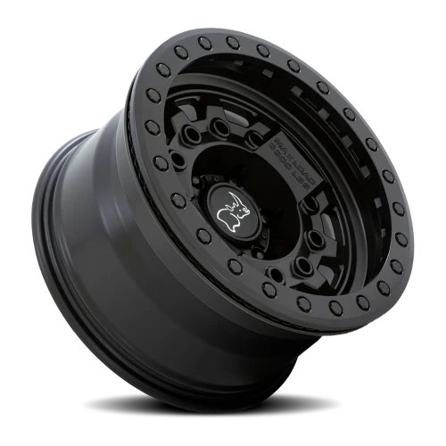 Black Rhino Avenger Beadlock BK 17x8.5 -30 6x139.7mm 112.1mm Matte Black Black Hardware
