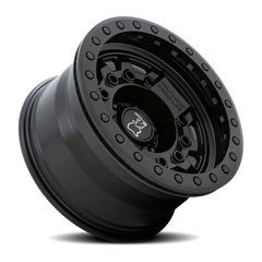 Black Rhino Avenger Beadlock BK 17x8.5 -30 6x139.7mm 112.1mm Matte Black Black Hardware