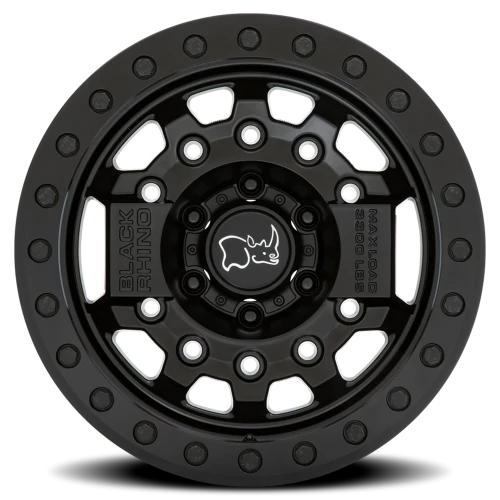 Black Rhino Avenger Beadlock BK 17x8.5 -30 6x139.7mm 112.1mm Matte Black Black Hardware