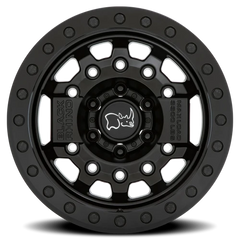 Black Rhino Avenger Beadlock BK 17x8.5 -30 6x139.7mm 112.1mm Matte Black Black Hardware