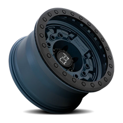 Black Rhino Avenger Beadlock BL 17x8.5 -30 6x139.7mm 112.1mm Navy Blue Black Hardware